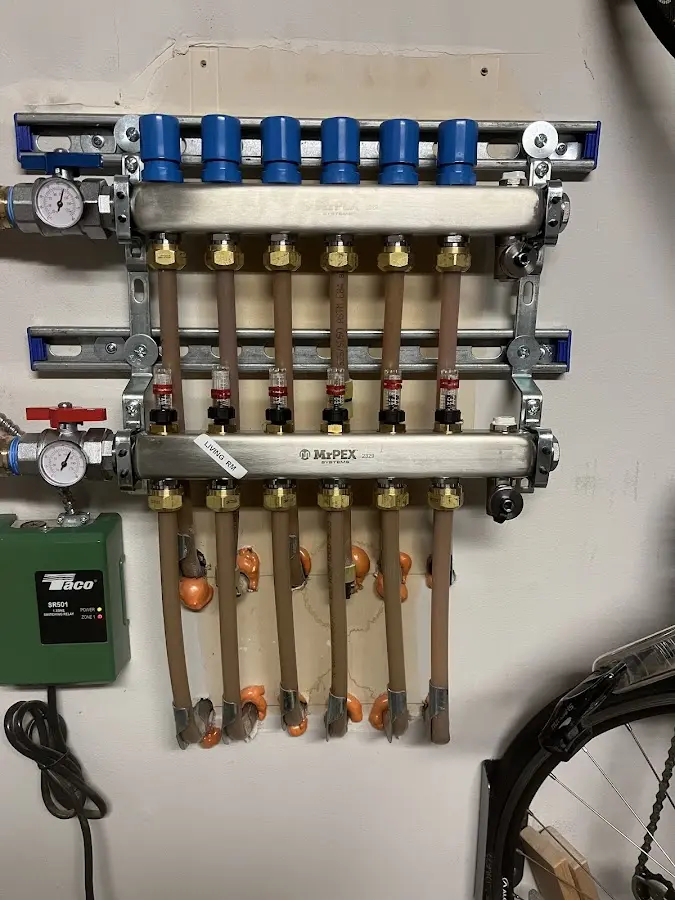 Plumber performing Sink Repair at a residential property in Vinton